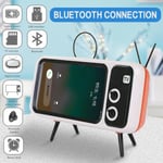2020 New 3 In 1 Wireless Peaker Retro Tv Mini Portable Bluetooth Coffee