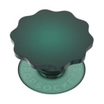 PopSockets Translucent Phone Grip with Expanding Kickstand, PopSockets for Phone, Translucent PopGrip, Into the Woods - Molded Flower Fresh Pine