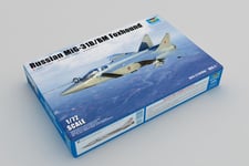 1:72 TRUMPETER KIT Russian Mig-31 B/Bm Foxhound TR01680 Model