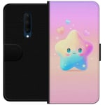 OnePlus 7T Pro Sort Lommebokdeksel Stolt Stjärna