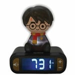 Les Tendances - harry potter - Réveil digital avec veilleuse lumineuse en 3D et effets sonores - lexibook