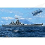 [FR] Trumpeter NAVE USS MISSOURI BB-63 KIT 1:700 - TP06748