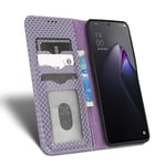 Yhteensopiva Oppo Reno 8 Pro Plus 5g Premium Pu-nahkaisen Flip Folio -kotelon kanssa, jossa on magneettinen suljinsuoja