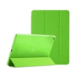 For Apple iPad Air 2/2nd Generation A1566 A1567 Smart Case with Automatic Magnetic Wake/Sleep (GREEN)