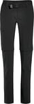 Maier Sports Women's Inara Slim Zip Black