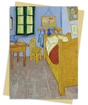 Vincent van Gogh: Bedroom at Arles Greeting Card Pack  Pack of 6