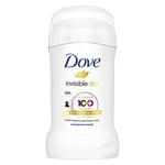 Desodorante en Stick Invisible Dry Dove (40 ml)