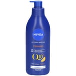 Nivea Q10 Lait Corps Fermeté Pompe Soins Corporels 400 ml