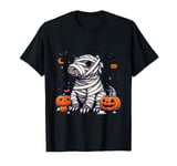 spooky Komodo dragon mummy T-Shirt