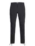 JACK & JONES Pantalon Cargo Pantalon Cargo Tapered Fit Black 34 34 Black (US) 34 / L34