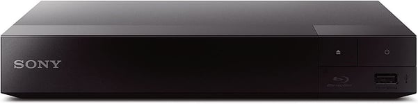 Sony BDP-S3700 Smart Blu-Ray and DVD Player Wi-Fi and Built-In Apps