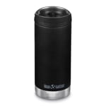 Klean Kanteen TKWide Café Cap Black 355 ml