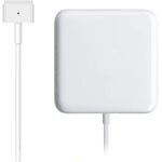 Mac Book Air-laddare, Ac 45w Magsafe 2 T-tip nätadapterladdare ersättning för Macbook Air 11/13 tum (FMY)