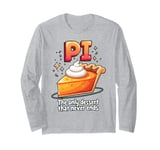 Funny Math Teacher Mathematician Subject Mathematics Joke Long Sleeve T-Shirt