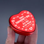 Novelty Valentines Gift For Wife Metal Tin Valentines Gift For Her Wife Gifts