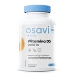 Vitamin D3 2000IE kosttillskott 120 kapslar