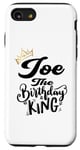 Coque pour iPhone SE (2020) / 7 / 8 Joe The Birthday King Chemise d'anniversaire pour hommes, garçons, adolescents