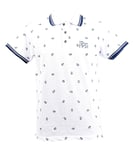 Polo Homme Ted Lapidus En Coton Confort Et Qualité Peio Blanc