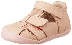 KICKERS Garçon Unisex Kinder WASABOU Sandale, Rose Clair Metallise, 23 EU