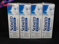 Sudafed 15Ml Blocked Nose Spray X 4 Multipack