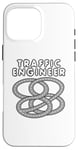 iPhone 16 Pro Max Traffic Engineer Funny Highway Interchange Case