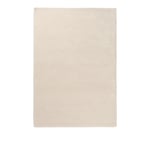 Ferm Living - Stille Tufted Rug - 160 x 250 - Off-White - Ullmattor - Beige