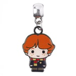 New Official Genuine Harry Potter Silver Plated Ron Weasley Slider Charm