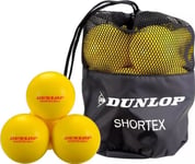 Dunlop Tennis Balls Dunlop Shortex 12Pcs