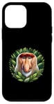 Coque pour iPhone 12 mini Magnifique singe trompeur