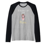 The Best Name In The World Mum Mom Women Love Gift Raglan Baseball Tee