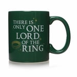 OFFICIAL LORD OF THE RINGS LOTR ONE RING ONE LORD MUG COFFEE CUP NEW IN GIFT BOX