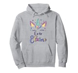 First Name Elaine Personalized E Is For Elaine Pullover Hoodie