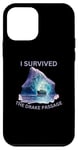 iPhone 12 mini Antarctica I Survived The Drake Passage Purple Iceberg Case