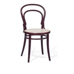 Ton - Ton Chair 14 - Coffee B4 / Cane - Matstolar - Michael Thonet - Trä