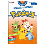 Cahier de vacances 2025 Pokémon - Les incollables - CE2 au CM1 - 8/9 ans (Broché)