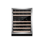 CDA 46 Bottle Cpactity Dual Zone Freestanding 60cm Under Counter Wine  CFWC604SS