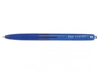 Pilot Super Grip G Retractable, Påfyllnadsbar, Blå