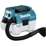 Aspirateur souffleur 18V 7,5L DVC750LZ  (sans batterie ni chargeur) - MAKITA - DVC750LZ