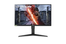 LG 27GN750-B.AEU 27" IPS Monitor, 1920 x 1080 Full HD, 240Hz, 1ms