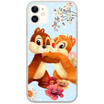 ERT GROUP Coque de téléphone Portable pour Iphone 11 Original et sous Licence Officielle Disney Motif Chip & Dale 003 Parfaitement adapté à la Forme du téléphone Portable, Coque en TPU