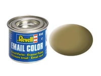 Revell Olive Brown, Matt Ral 7008 14 Ml-Tin, Brun, 1 Stk