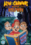 Alvin And The Chipmunks Meet The Wolfman DVD