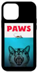 iPhone 12 mini FUNNY CAT FUNNY MOUSE CAT AND MOUSE CAT OWNER PAWS MEOW CAT Case