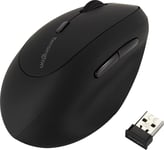 Rexel Souris sans Fil Ergo Pro Fit pour Gaucher - 6 Boutons de Contrôle, Connectivité USB - Noir - K79810WW