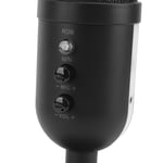 Live Streaming Mic USB PC Microphone Condenser Type Noise Reduction HiFi Sound