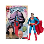 McFarlane DC Direct Page Punchers Superman (Superman '78) 7in Figure with Comic Toys