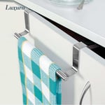 Extendable Over The Door Towel Hanger Rail Cupboard Cabinet Kitchen Bathroom