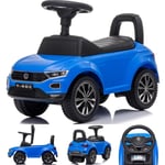 Potkuauto T-Roc sininen Sun Baby