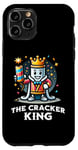 iPhone 11 Pro Cracker King Funny Christmas New Year's Eve Party Cracker Case