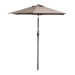 Urban Living SUNNYDAYS PARASOL VILLA VERDE DIAM 200CM INCLINABLE TAUPE